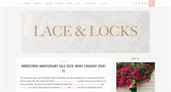 Desktop Screenshot of laceandlocks.com